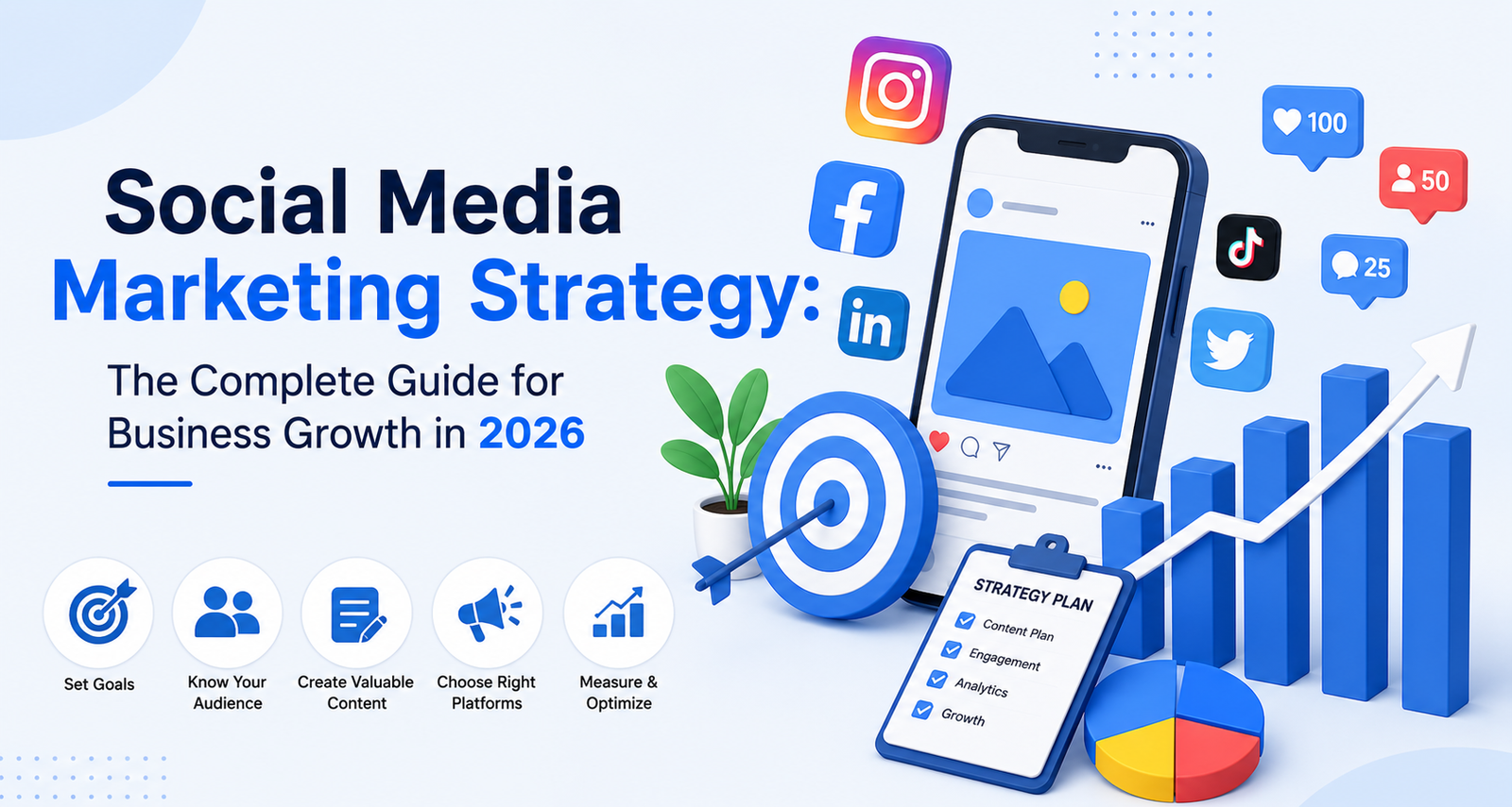 Social Media Marketing Strategy: The Complete Guide for Business Growth in 2026